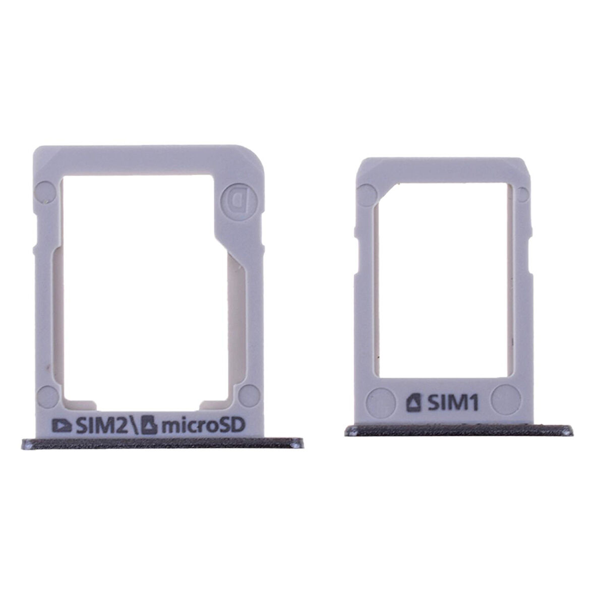 Teknonet Samsung Galaxy E500 E5 2015 Uyumlu Hafıza Kart + Sim Metali NT-11630