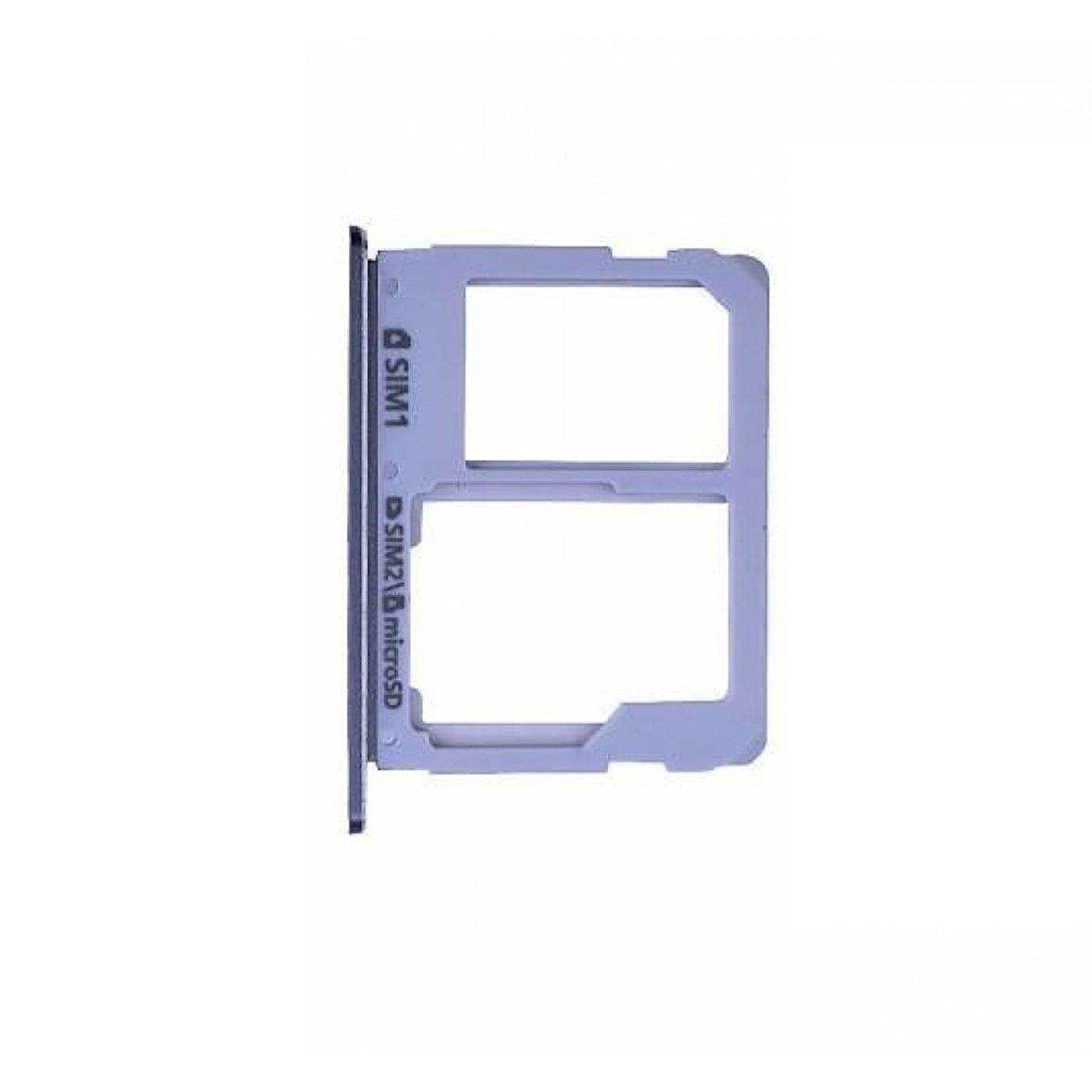 Teknonet Samsung Galaxy G570 J5 Prime Uyumlu Hafıza Kart + Sim Metali NT-16909