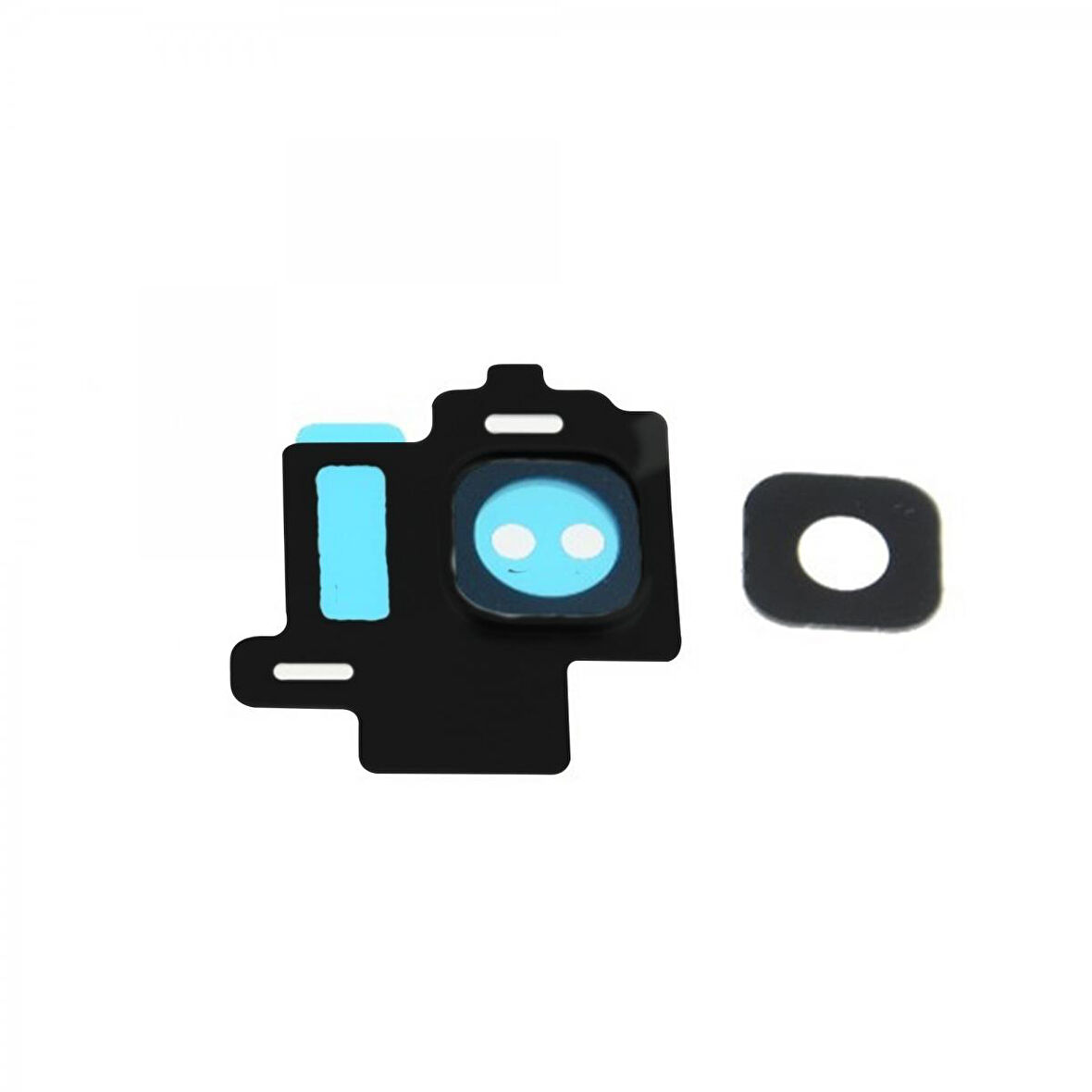 Teknonet Samsung Galaxy G950 S8 Uyumlu Çerçeveli Kamera Camı NT-16915