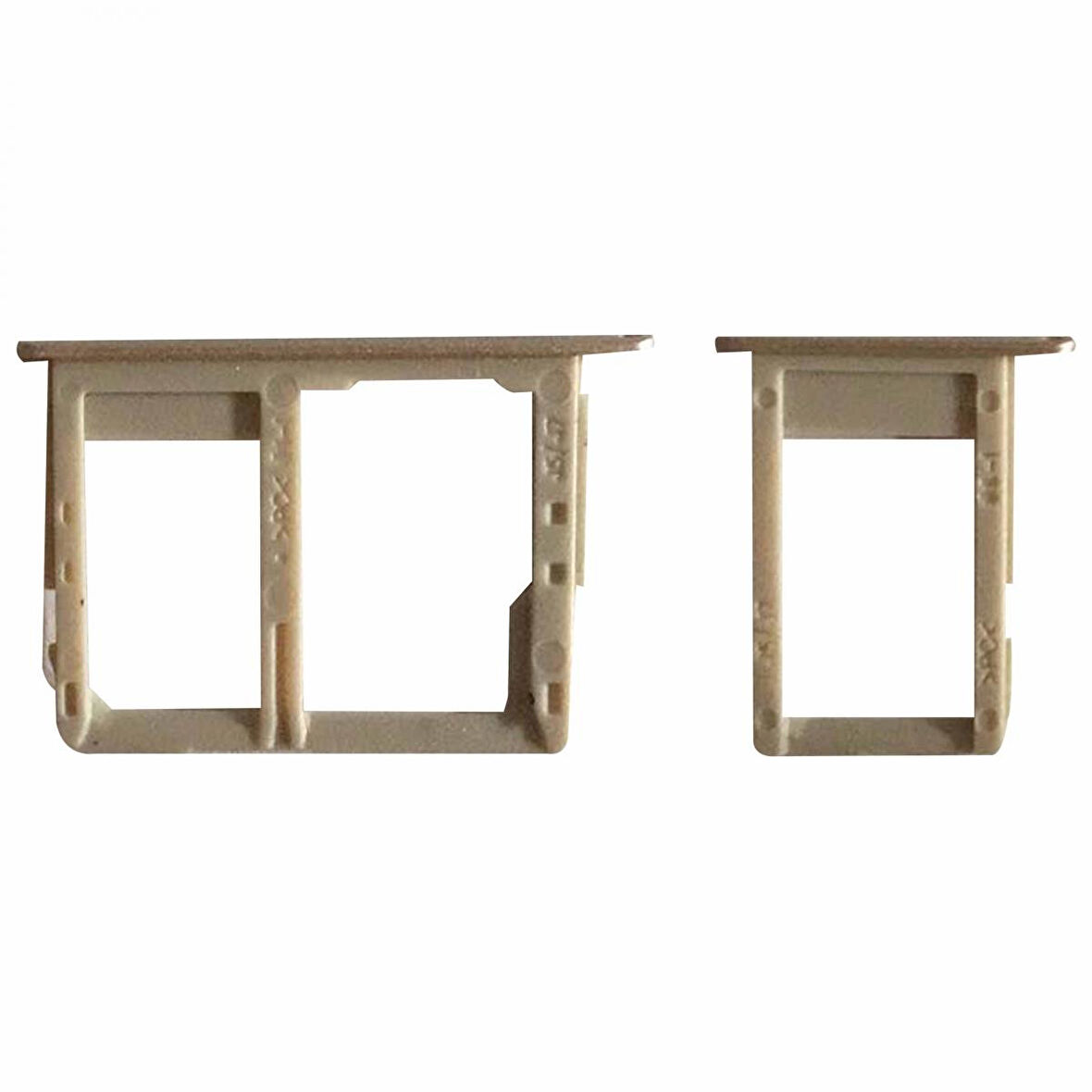 Teknonet Samsung Galaxy J530 J5 Pro Uyumlu Hafıza Kart + Sim Metali VR-10347