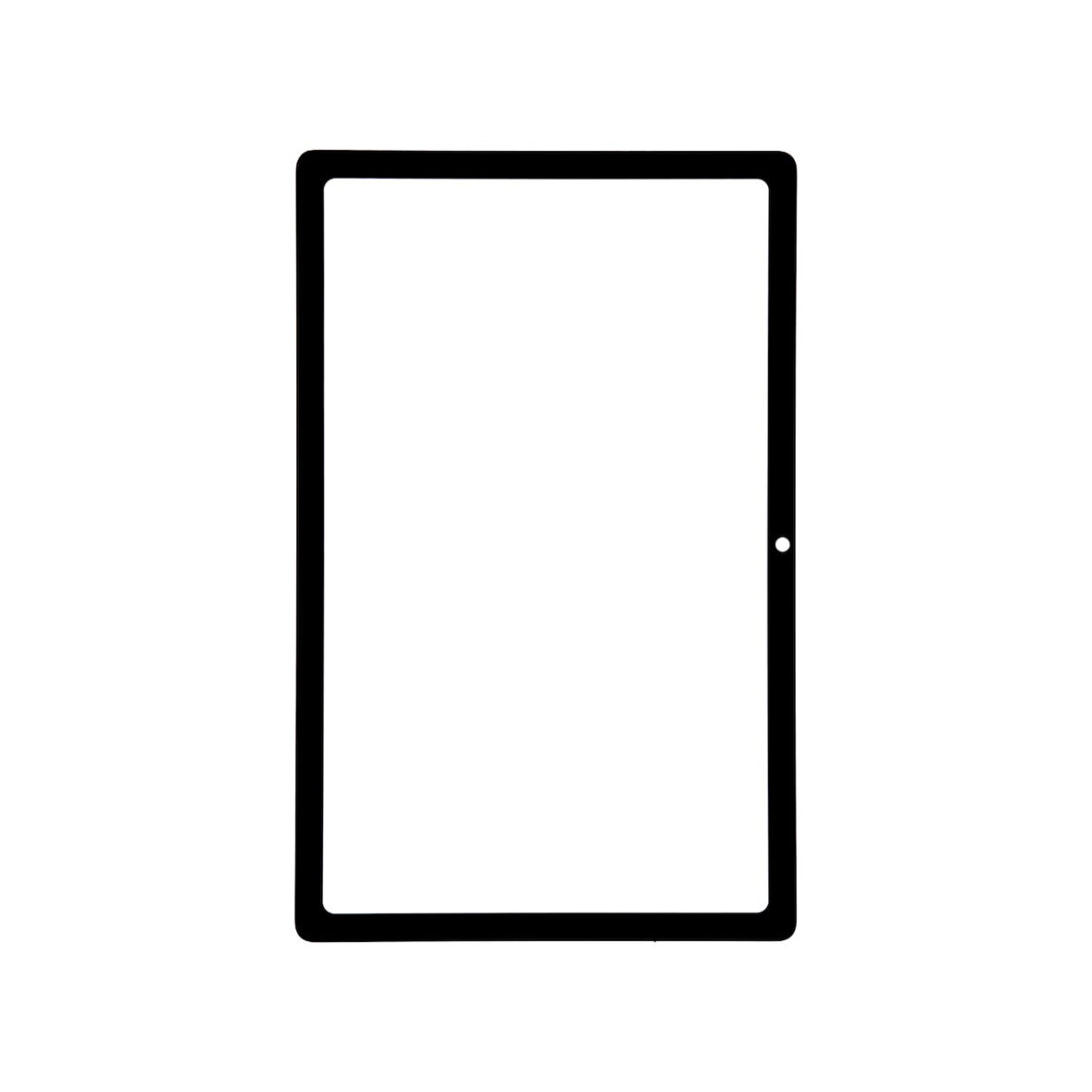 Teknonet Samsung Galaxy Tab A7 SM-T500 10.4 inç Uyumlu Dokunmatik Lens + Oca NT-108905