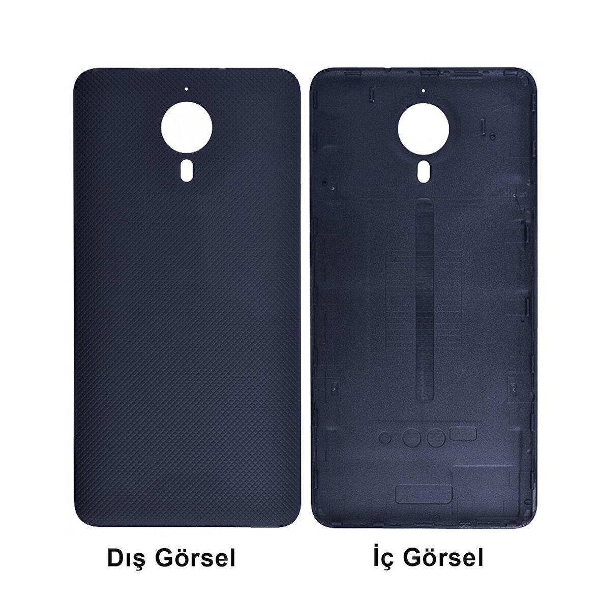 Teknonet General Mobile GM5 Plus Uyumlu Batarya Kapağı VR-3328