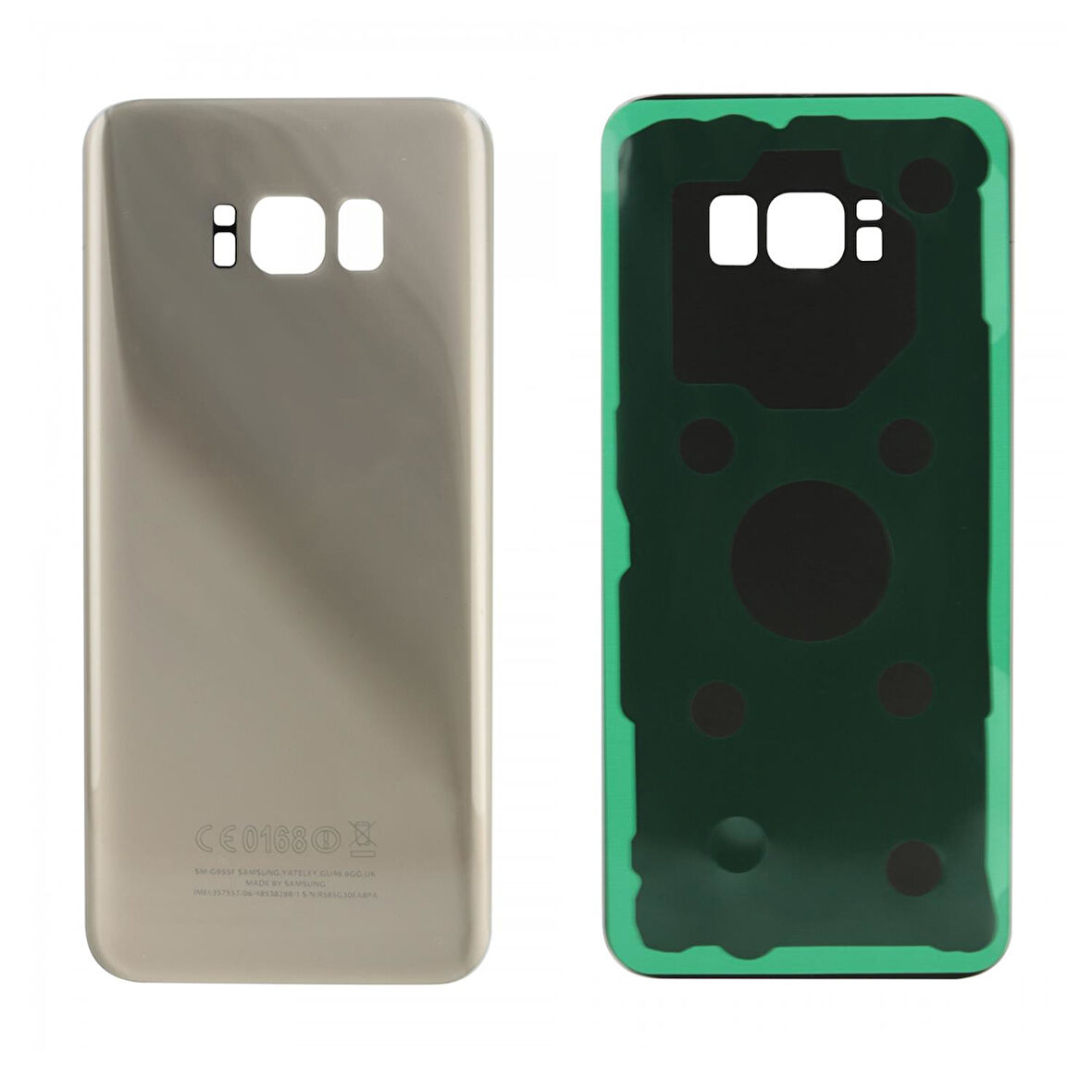 Teknonet Samsung Galaxy G955 S8 Plus Uyumlu Batarya Kapağı VR-3257