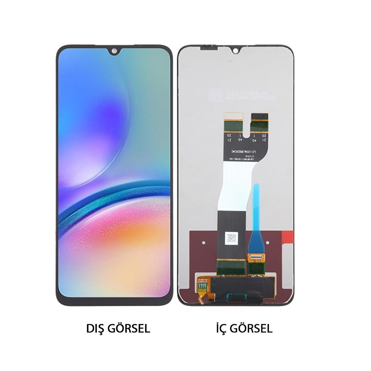Teknonet Samsung Galaxy A05S Uyumlu Org Lcd+Dokunmatik NT-108524