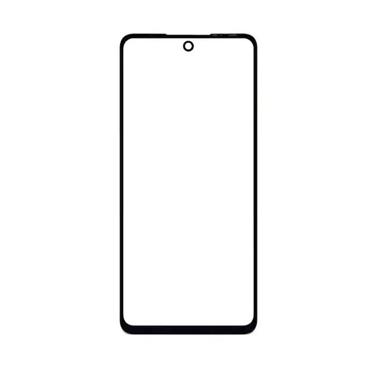 Teknonet İnfinix Hot 12 Uyumlu Dokunmatik Lens + Oca NT-108286