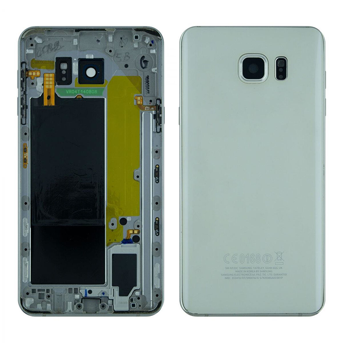 Teknonet Samsung Galaxy N920 Note 5 Uyumlu Kasa VR-5651