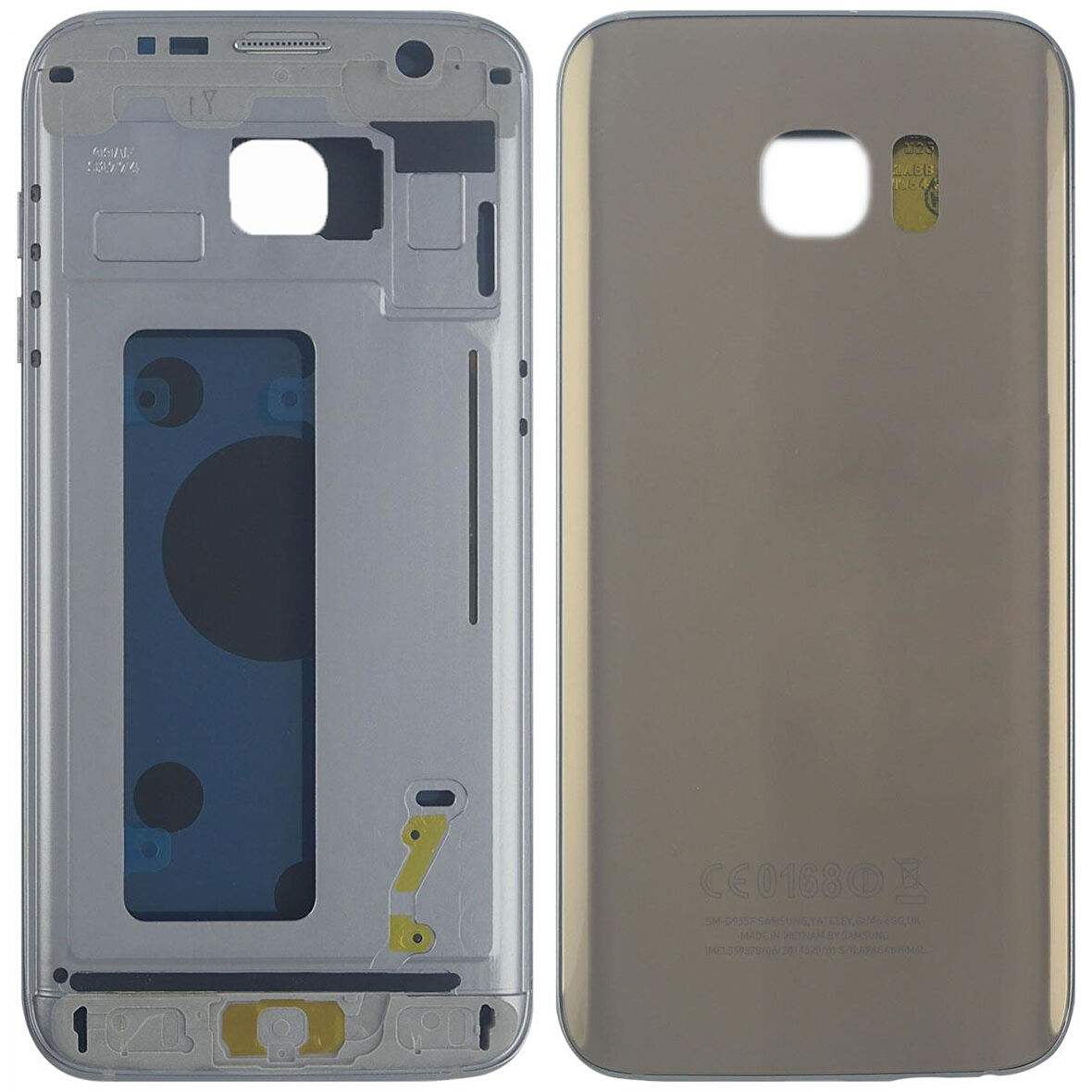 Teknonet Samsung Galaxy G935 S7 Edge Uyumlu Kasa VR-5678