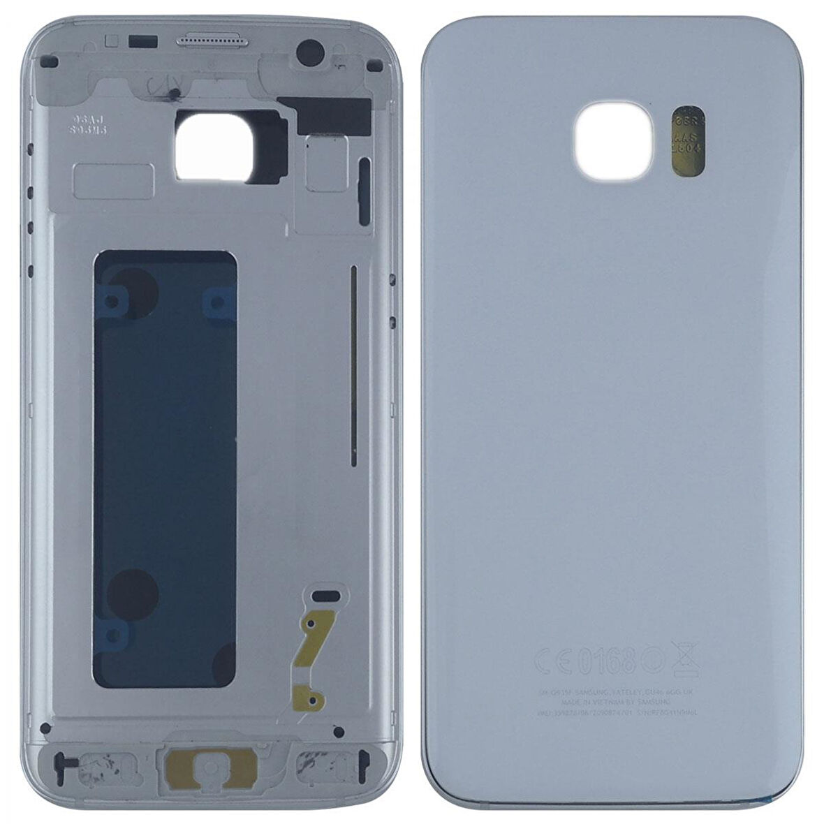 Teknonet Samsung Galaxy G935 S7 Edge Uyumlu Kasa VR-5678