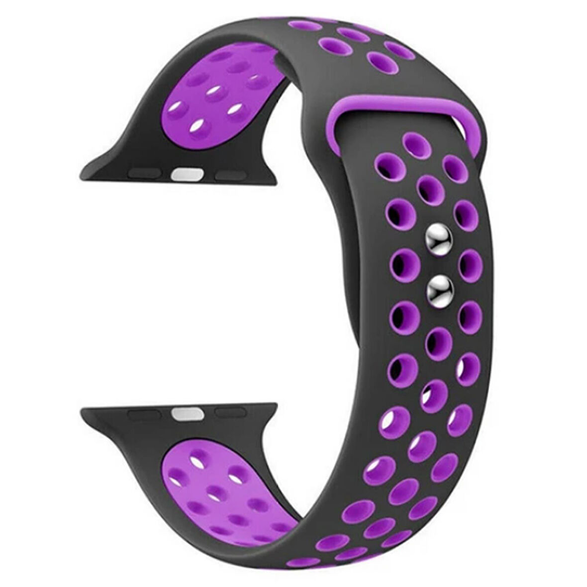 Nettech Apple Watch Seri 40/38 mm Uyumlu Silikon Kordon NT-15150