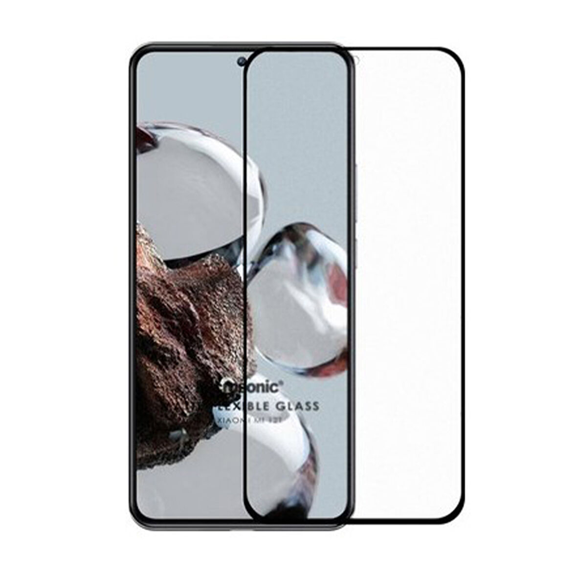 Xiaomi 13 Uyumlu Ön Koruma Seramik Nano Ekran Koruyucu (Siyah)