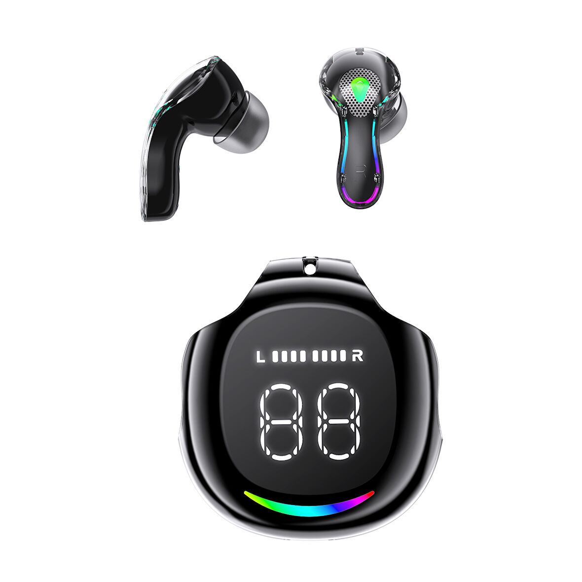 Nettech NT-BTH27 Kulakiçi Bluetooth Kulaklık Siyah