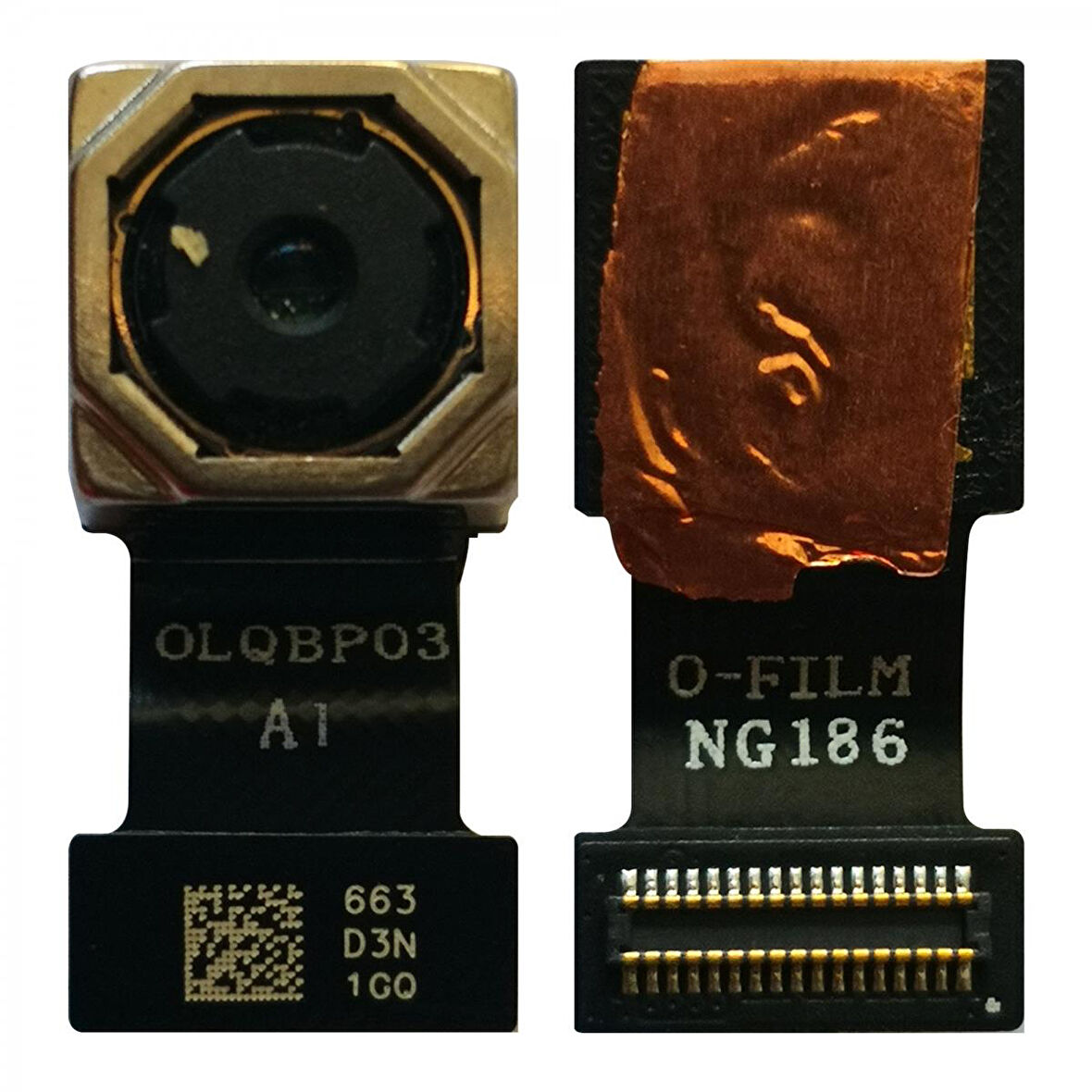 Teknonet General Mobile GM5 Plus Uyumlu Arka Kamera NT-15559