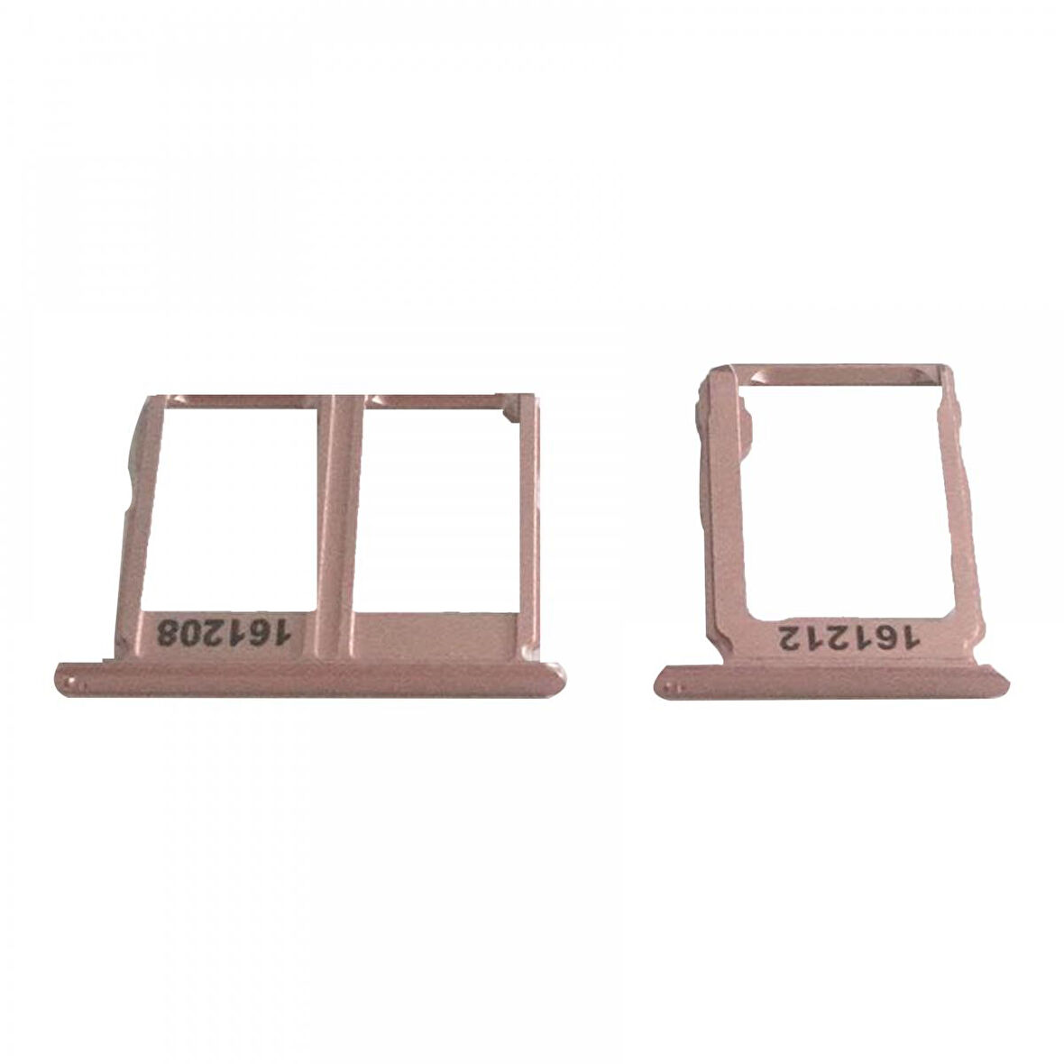 Teknonet Samsung Galaxy C9000 C9 Pro Uyumlu Hafıza Kart + Sim Metali VR-12628