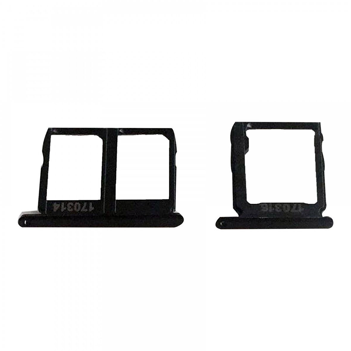 Teknonet Samsung Galaxy C9000 C9 Pro Uyumlu Hafıza Kart + Sim Metali VR-12628