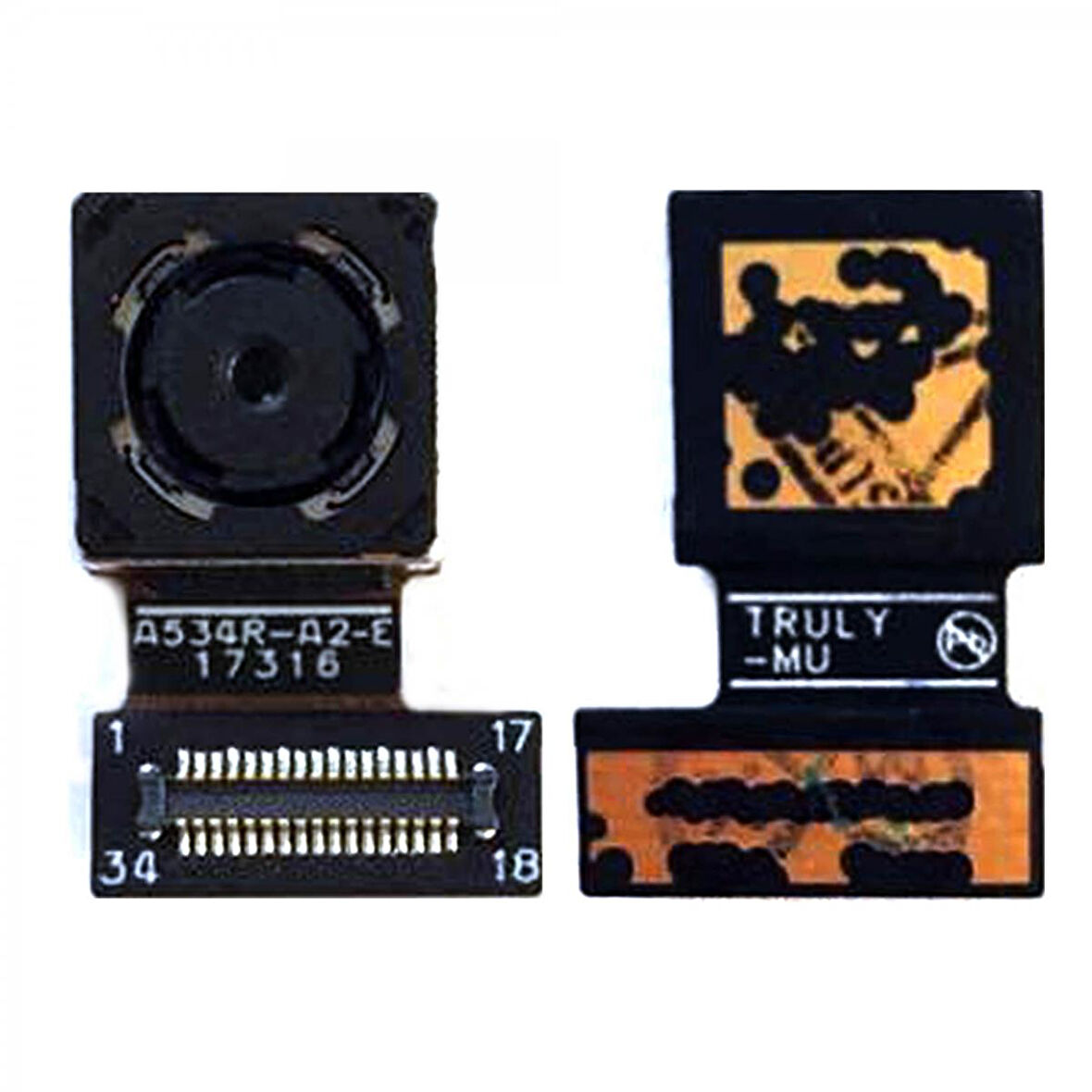 Teknonet Sony Xperia Xa1 Uyumlu Ön Kamera NT-24449