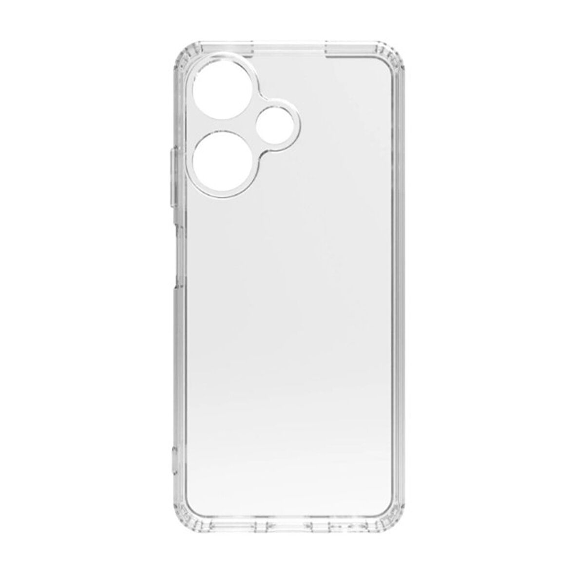 İnfinix Hot 30İ Lux Seri Kamera Korumalı Premium Şeffaf Silikon Kılıf