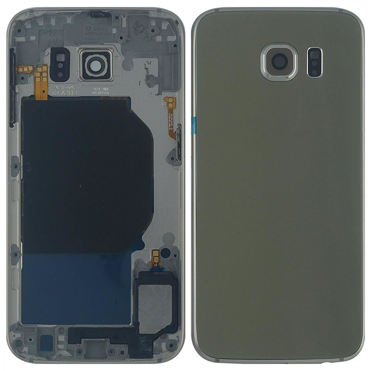 Teknonet Samsung Galaxy G920 S6 Uyumlu Dolu Kasa VR-5669