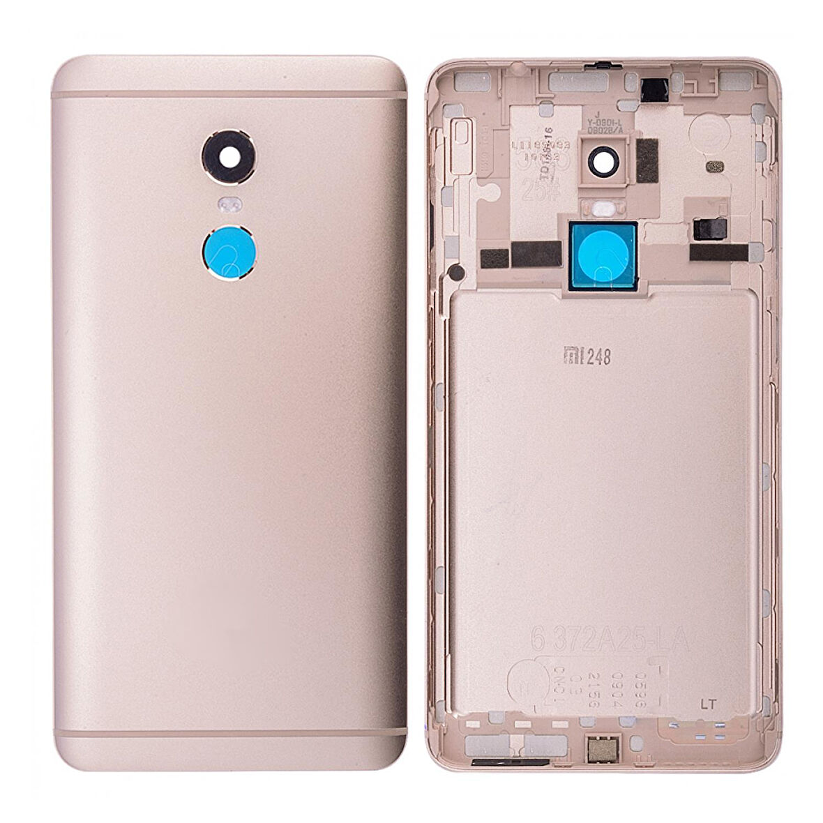 Teknonet Xiaomi Redmi Note 4 Uyumlu Kamera Camlı Batarya Kapağı VR-4776