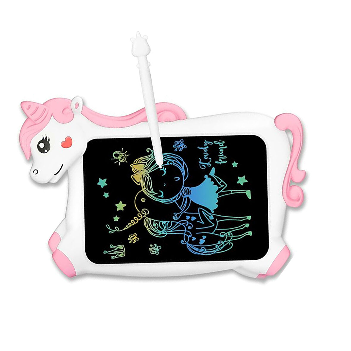 Nettech Rainbow Ev-Ofis-Okul Yazım-Çizim Tablet 10 inç NT-104696