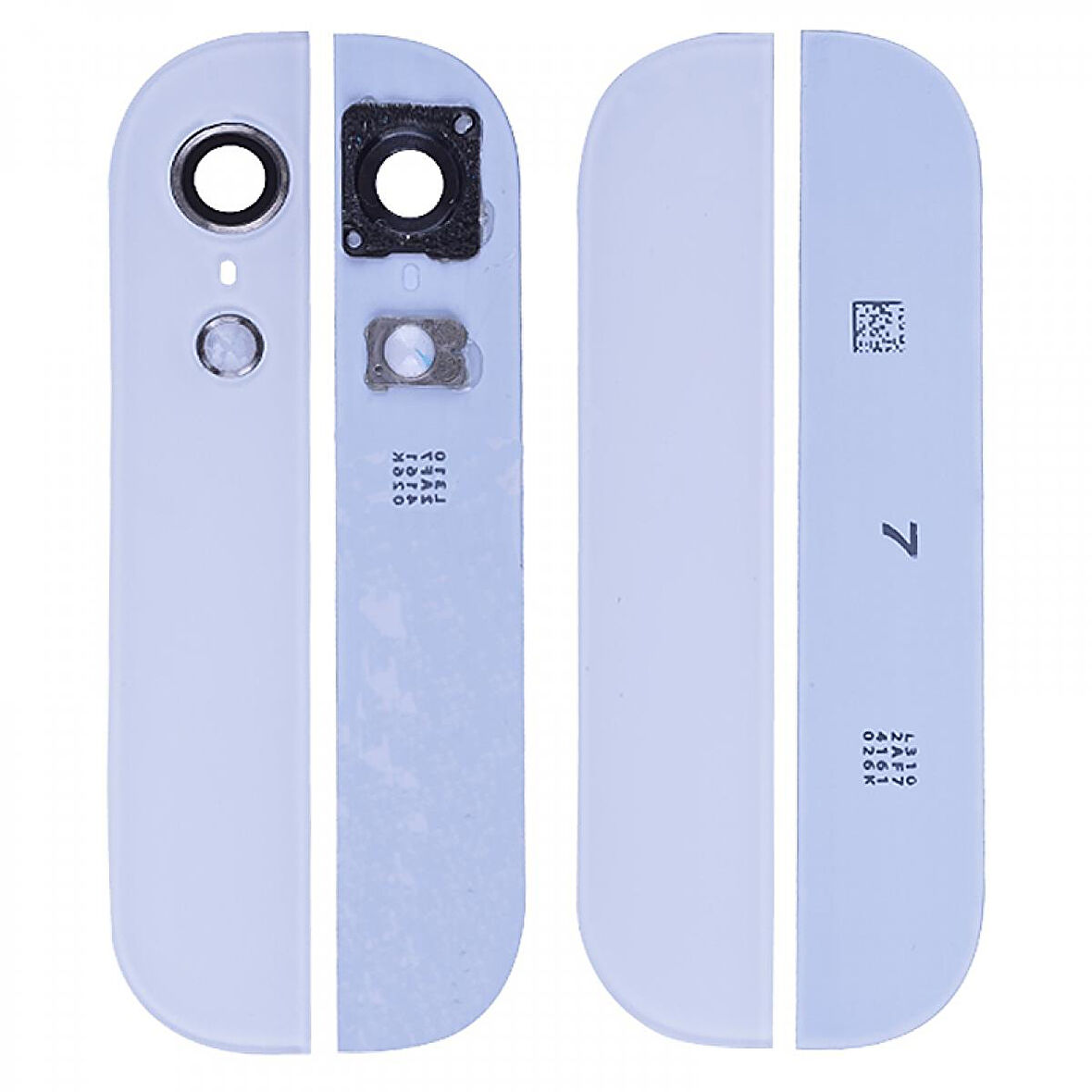 Teknonet Apple iPhone 5S Uyumlu Kamera Camı VR-7695