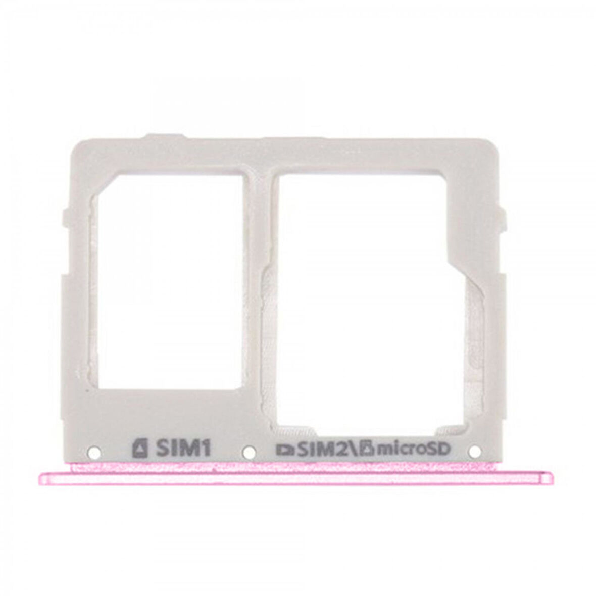 Teknonet Samsung Galaxy C7010 C7 Pro Uyumlu Hafıza Kart + Sim Metali VR-10293