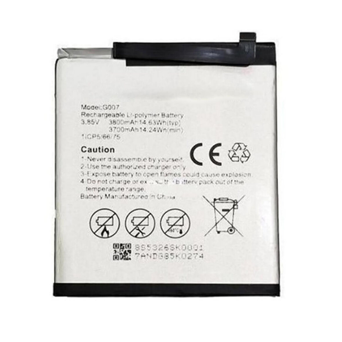 Teknonet General Mobile GM9 Pro Uyumlu Nettech 3800 mAh Batarya NT-104111