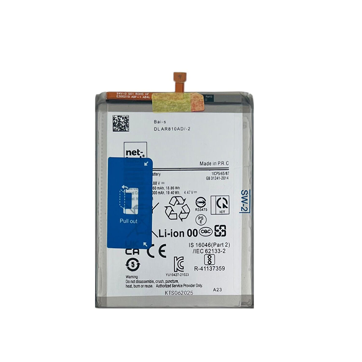 Teknonet Samsung Galaxy A23 Uyumlu Nettech 5000 MAh Batarya NT-104098