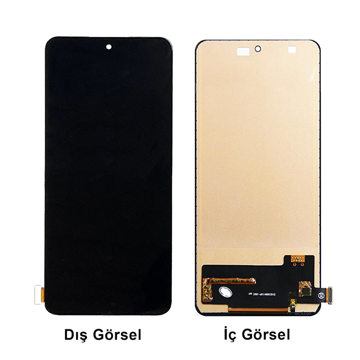 Teknonet Xiaomi Redmi Note 12 Pro 4G Uyumlu TFT Kalite Lcd+Dokunmatik NT-103925