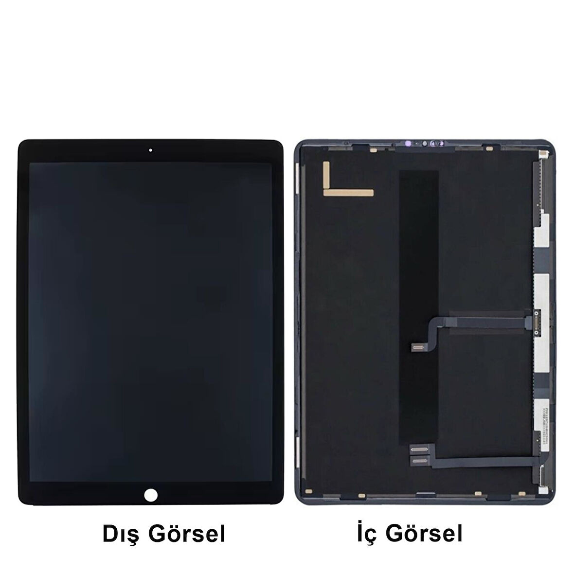 Teknonet Apple iPad Pro 12.9 inç 5.Nesil Uyumlu Org Lcd+Dokunmatik+Çıtalı NT-103601