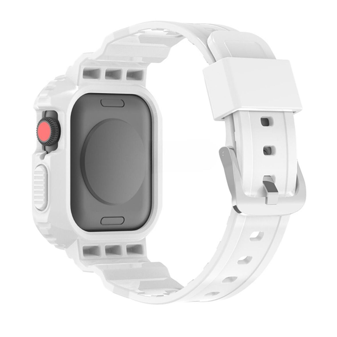 Nettech Apple Watch Seri 44/42 mm Uyumlu Kasa Korumalı Kordon NT-102999