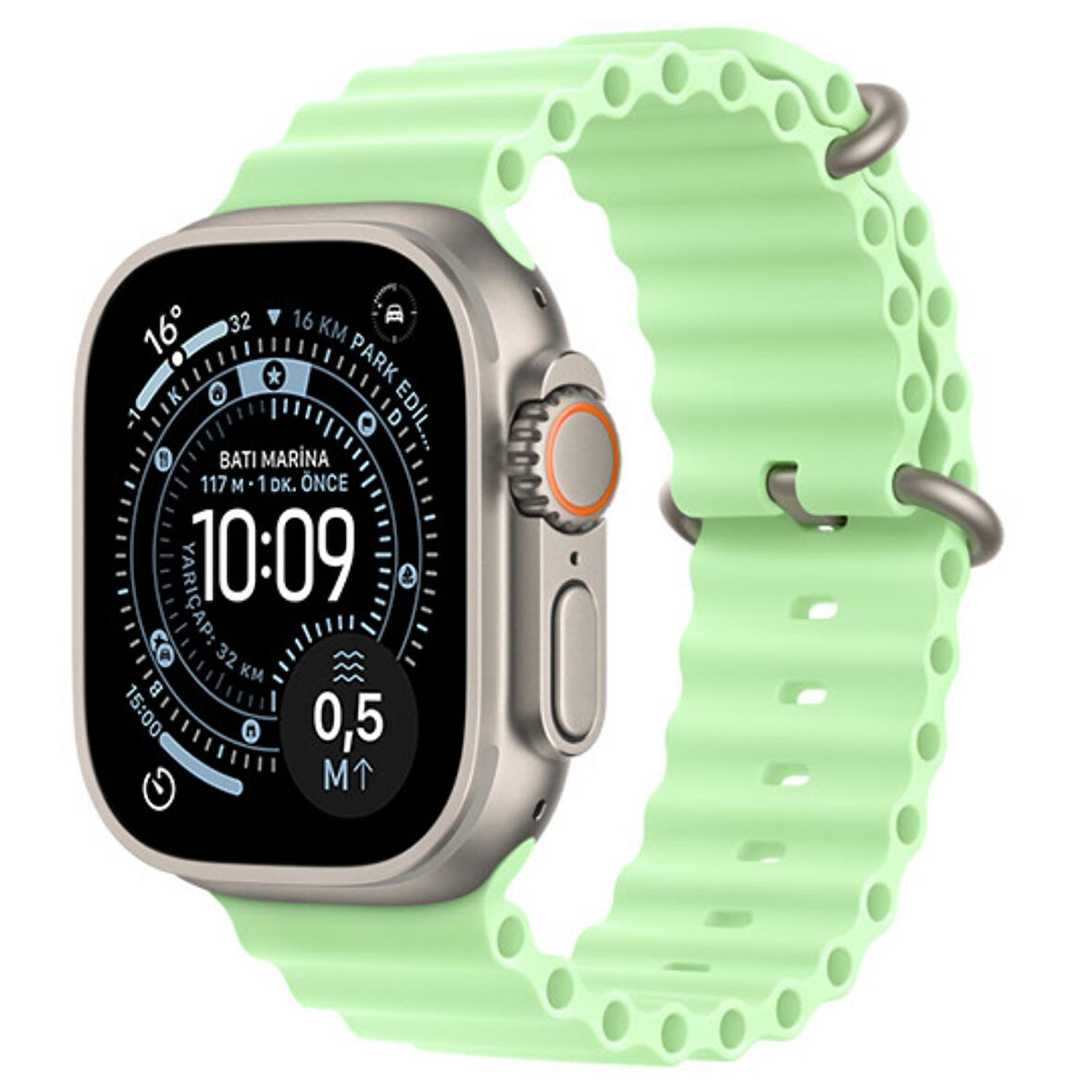 Nettech Apple Watch Series 41 mm Uyumlu Silikon Kordon NT-102963