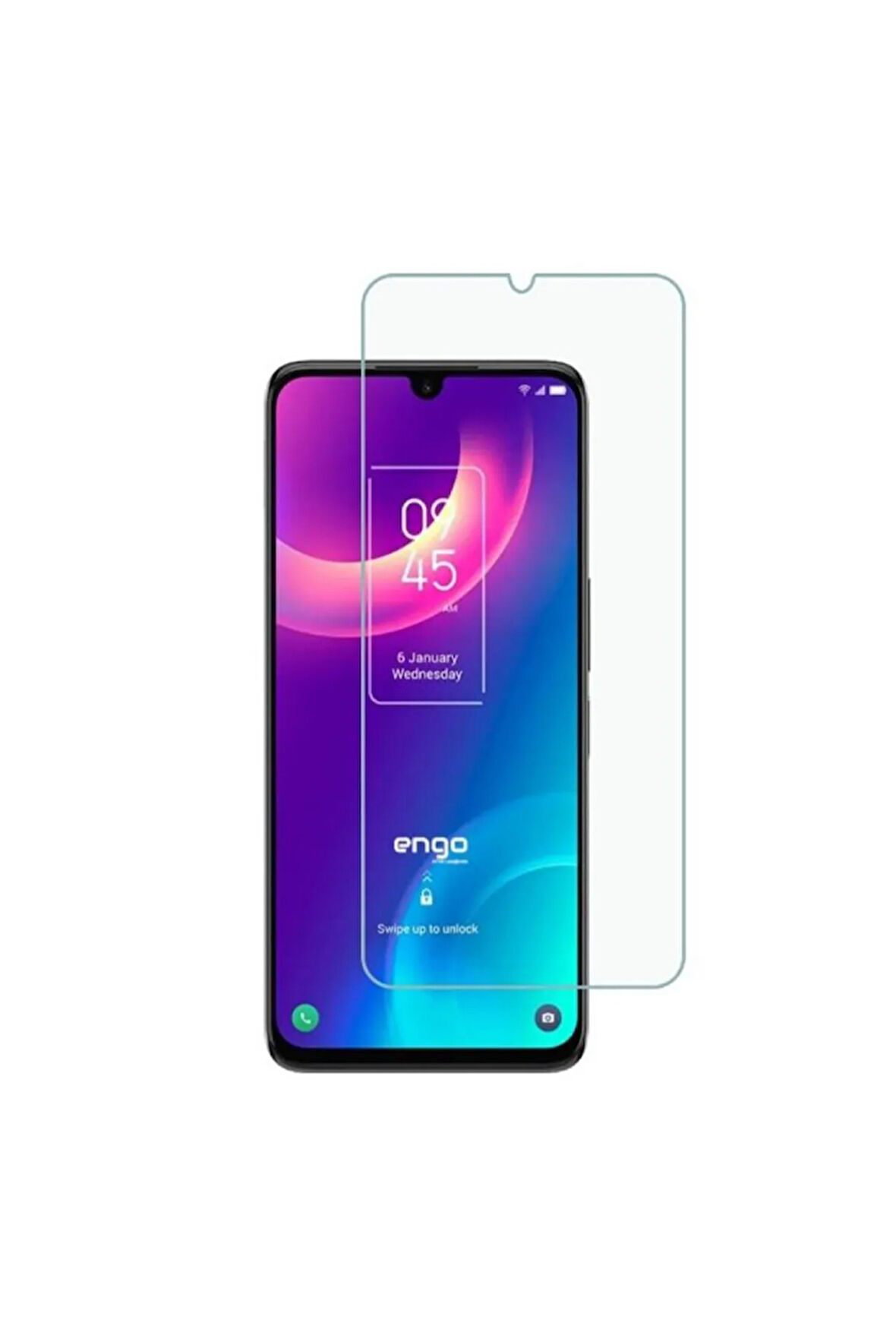 Vivo Y70 Uyumlu Ön Koruma Cam Ekran Koruyucu
