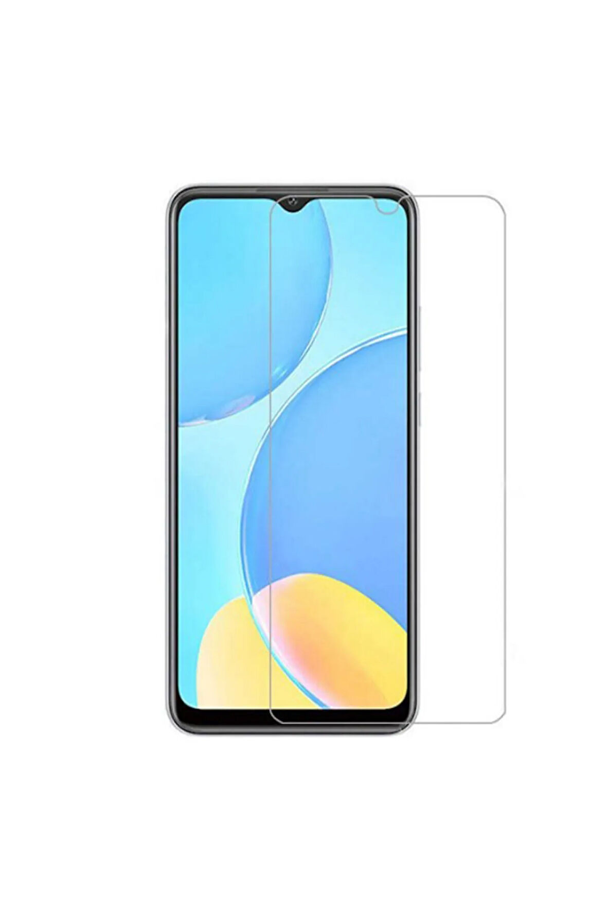 Vivo Y16 Uyumlu Ön Koruma Cam Ekran Koruyucu