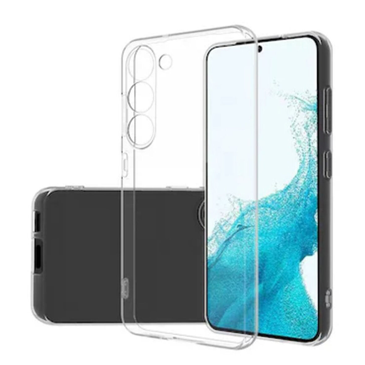 Samsung Galaxy A34 5G Lux Seri Kamera Korumalı Premium Şeffaf Silikon Kılıf