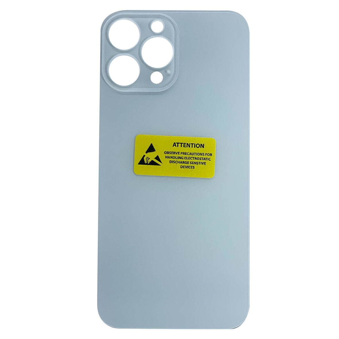 Teknonet Apple iPhone 13 Pro Max Uyumlu Geniş Kamera Camlı Batarya Kapağı NT-96985