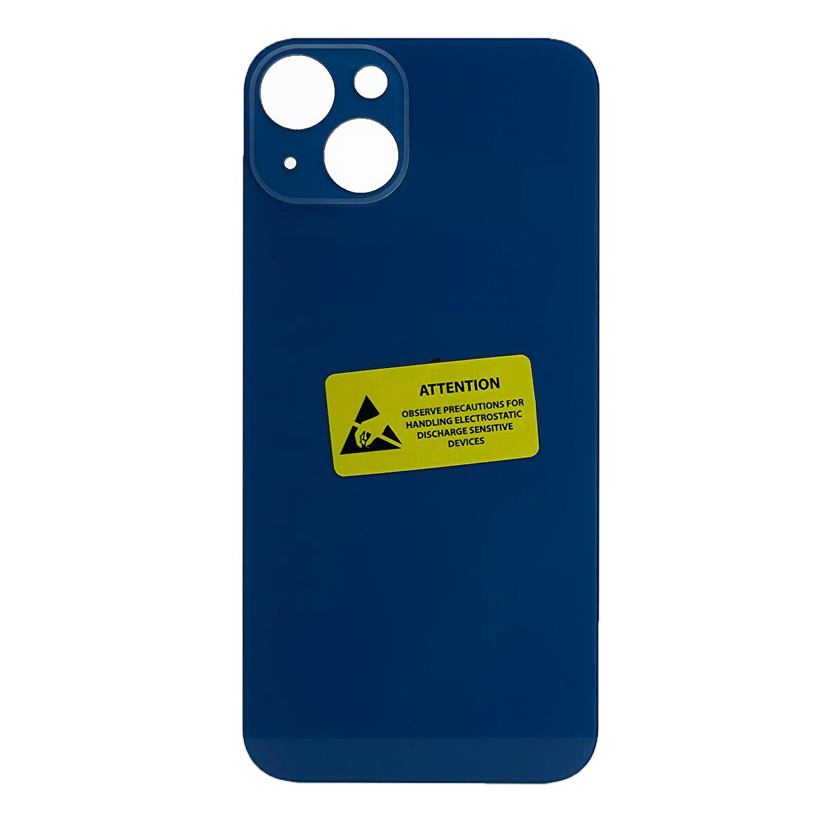 Teknonet Apple iPhone 13 Mini Uyumlu Geniş Kamera Camlı Batarya Kapağı NT-102640