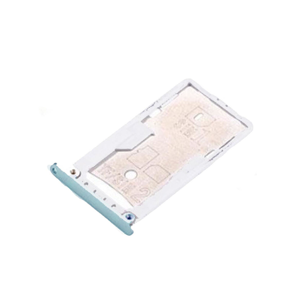 Teknonet Xiaomi Redmi Note 4X Uyumlu Hafıza Kart + Sim Metali VR-16849