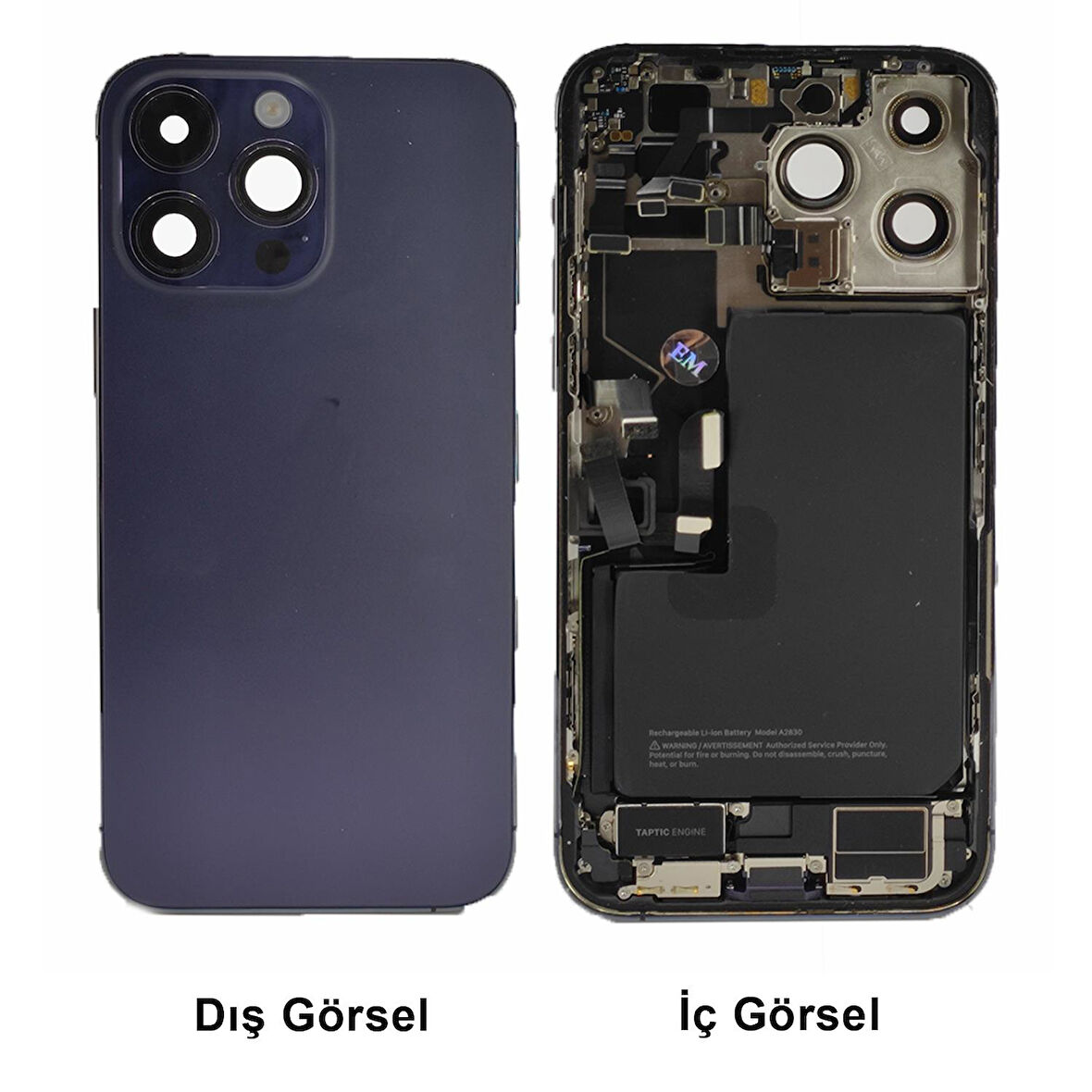 Teknonet Apple iPhone 14 Pro Max Uyumlu Dolu Kasa Çıkma NT-99129