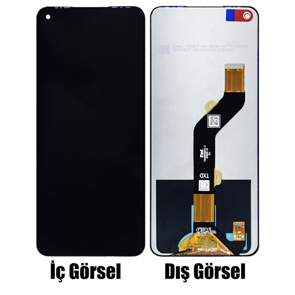 Teknonet Tecno Pova Ld7 Uyumlu Org Lcd+Dokunmatik NT-102020