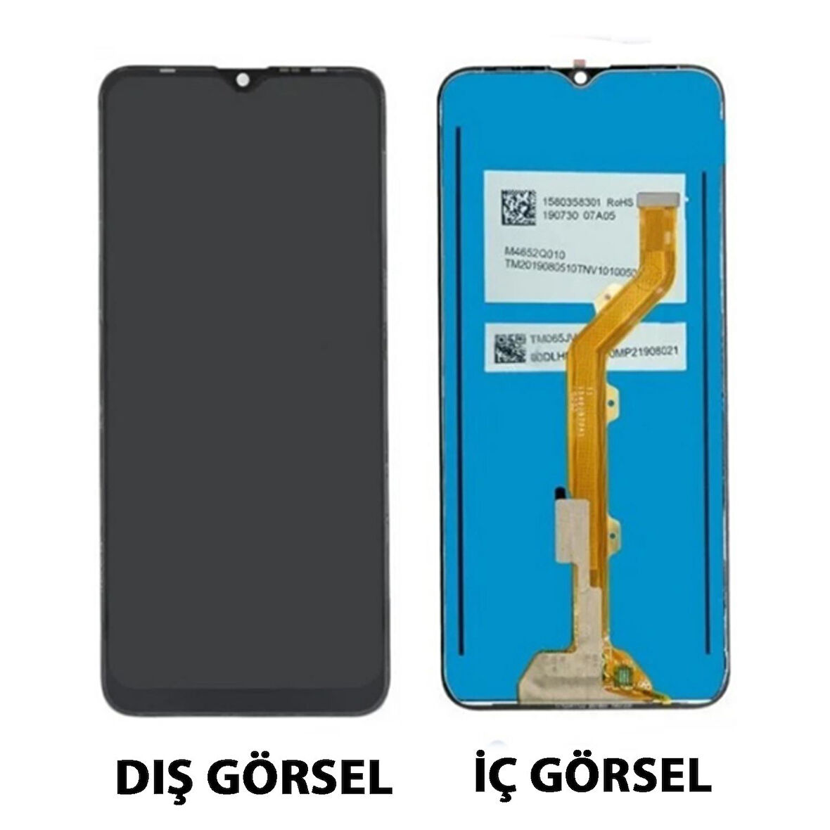 Teknonet İnfinix Hot 8İ Uyumlu Org Lcd+Dokunmatik NT-101784