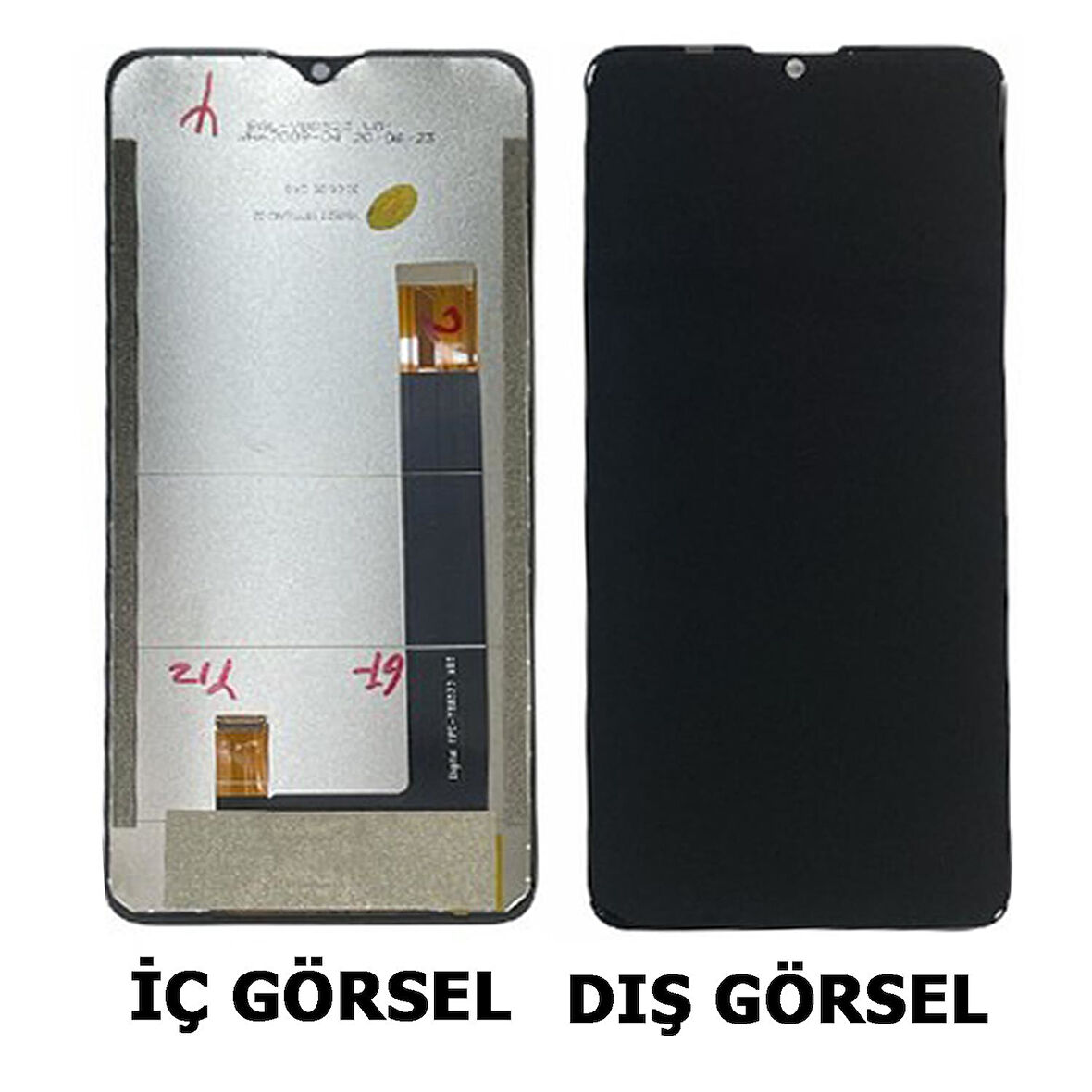 Teknonet Reeder P13 Blue Max Pro Lite Uyumlu Org Lcd+Dokunmatik NT-100999