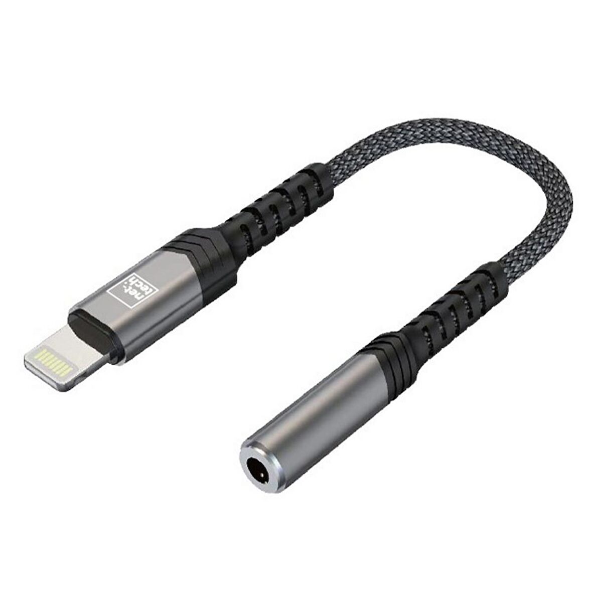 Nettech NT-OT01 Lightning To Aux 3.5mm Jack Dönüştürücü