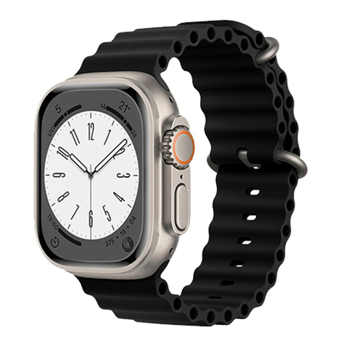 Nettech Apple Watch Seri 44/42 mm Uyumlu Silikon Kordon NT-100587
