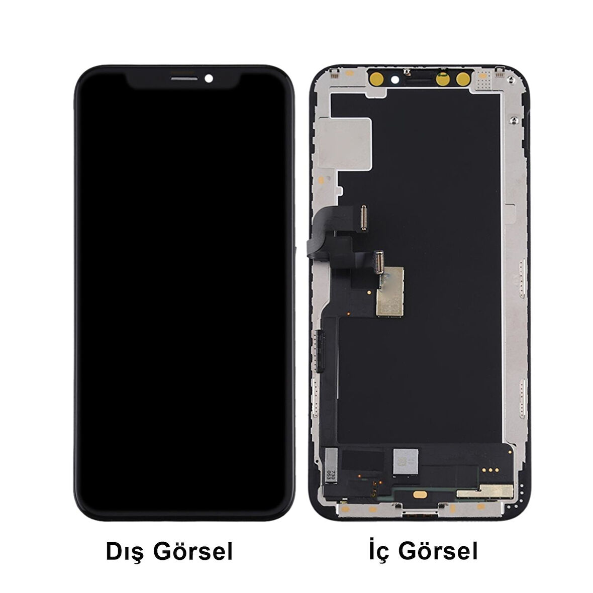 Teknonet Apple iPhone XS Uyumlu GX Oled Lcd+Dokunmatik+Çıtalı NT-100321