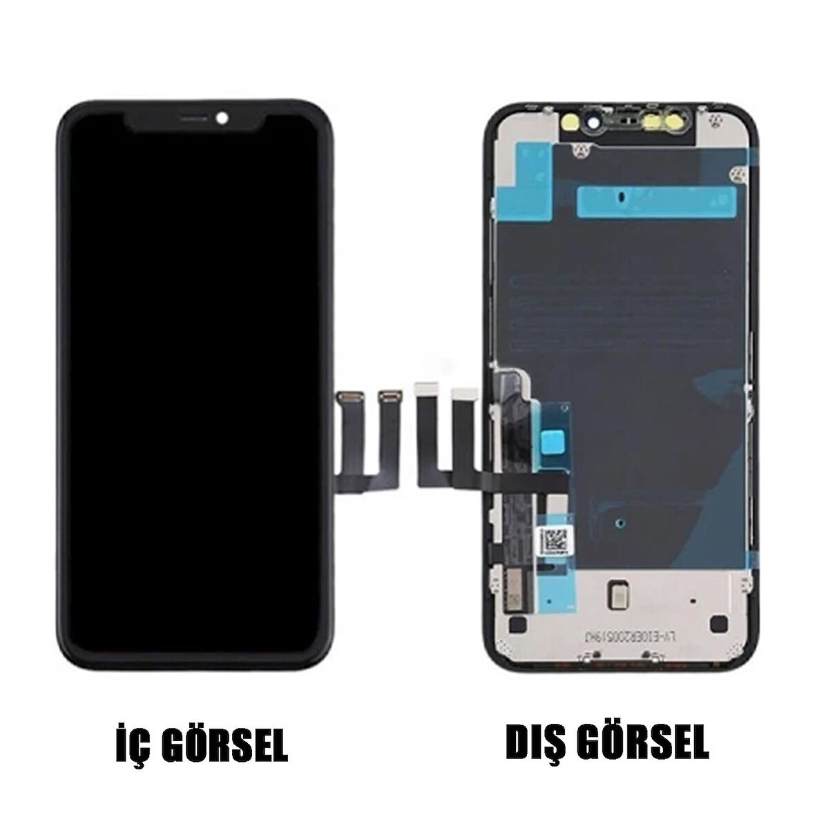 Teknonet Apple iPhone 11 Uyumlu GX Oled Lcd+Dokunmatik+Çıtalı NT-100320