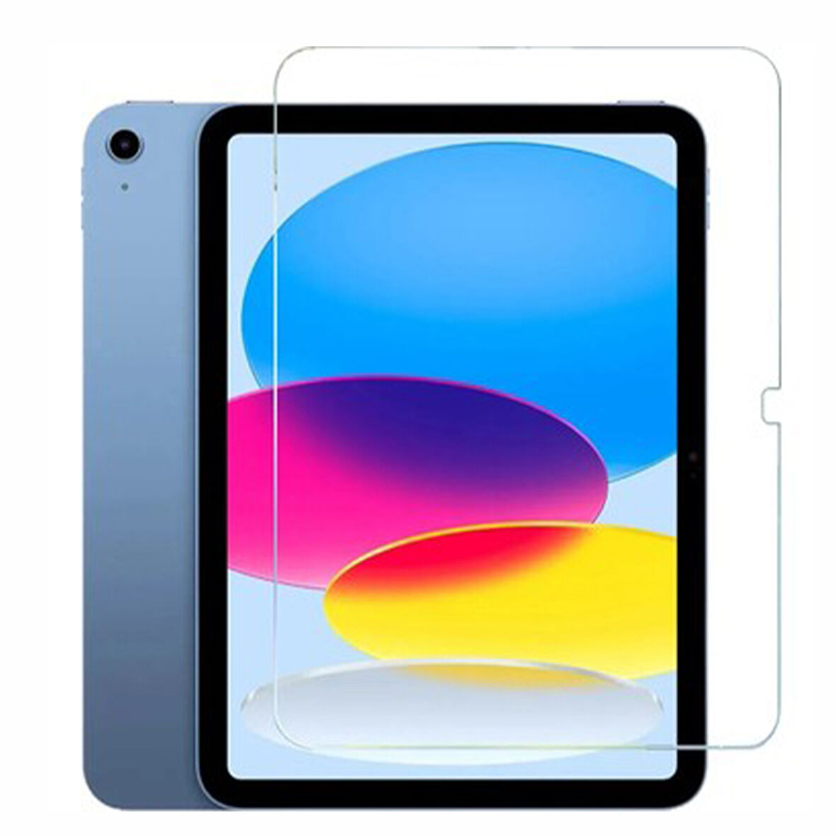 iPad 5-6 9.7inc (2017-2018) Uyumlu Temperli Cam Tablet Ekran Koruyucu