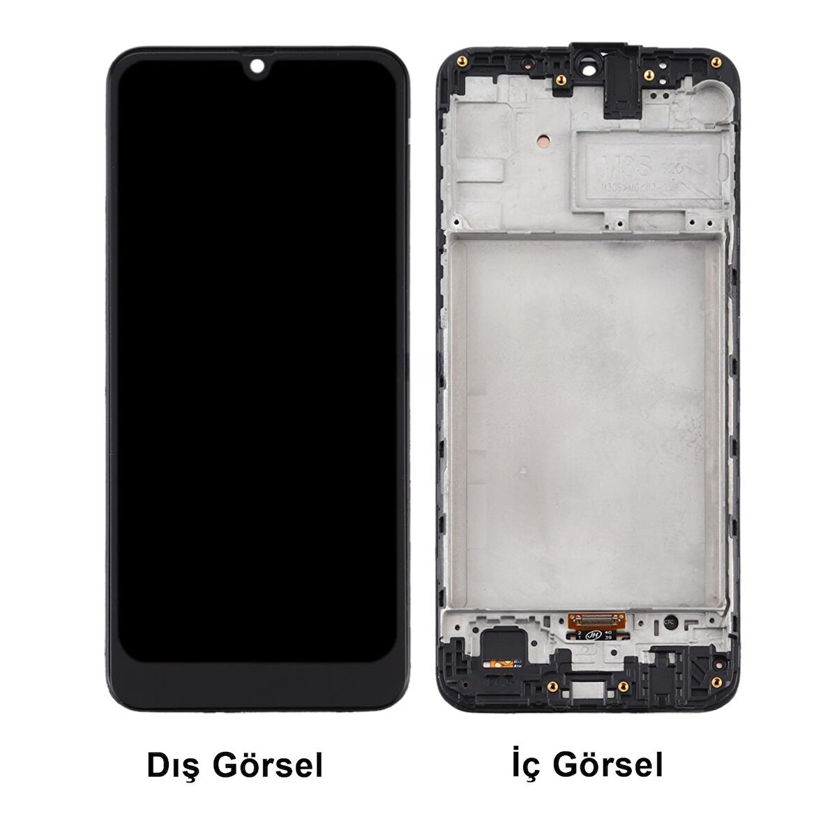 Teknonet Samsung Galaxy M30S Uyumlu Oled Lcd+Dokunmatik+Çıtalı NT-99208