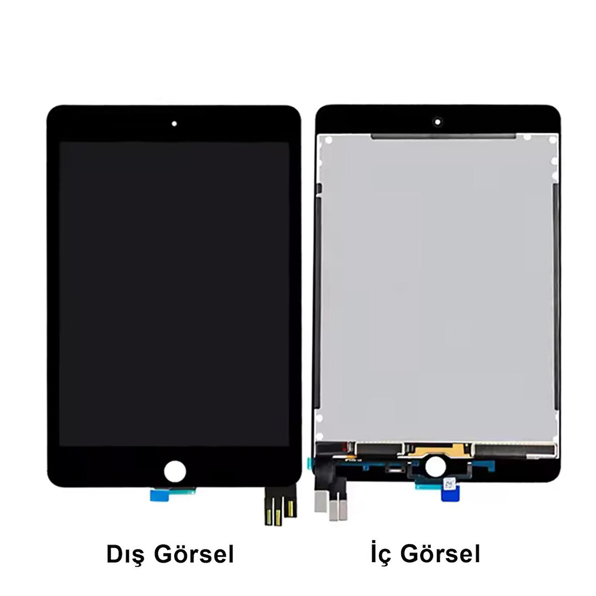 Teknonet Apple iPad Mini 5 Uyumlu Org Lcd+Dokunmatik+Çıtalı NT-93307
