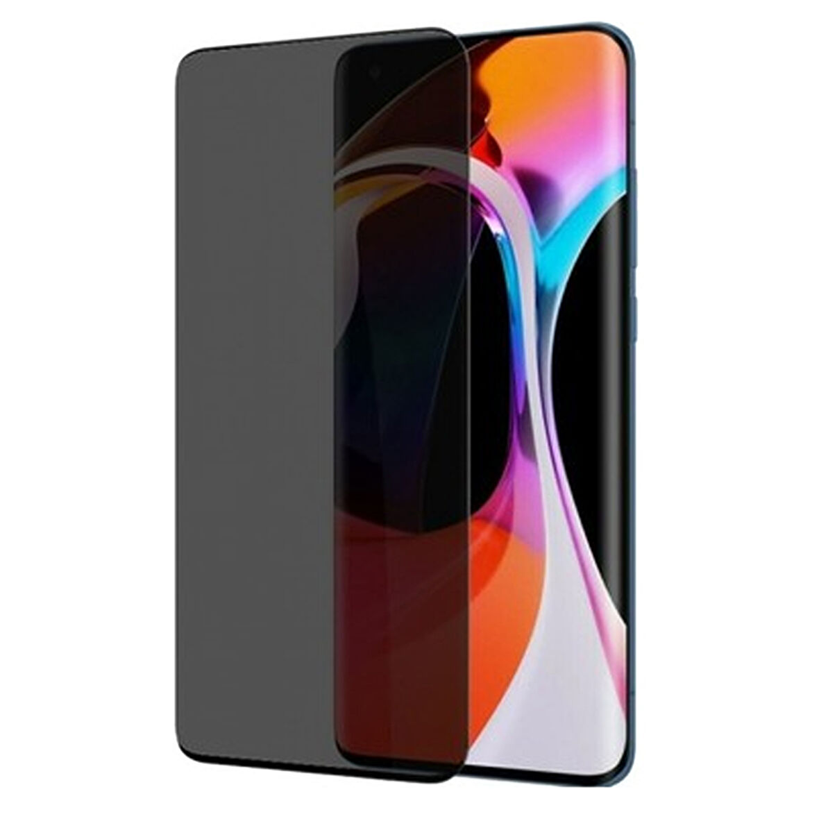 Samsung Galaxy A04 Uyumlu Privacy Ön Koruma Hayalet Seramik Nano Ekran Koruyucu (Siyah)