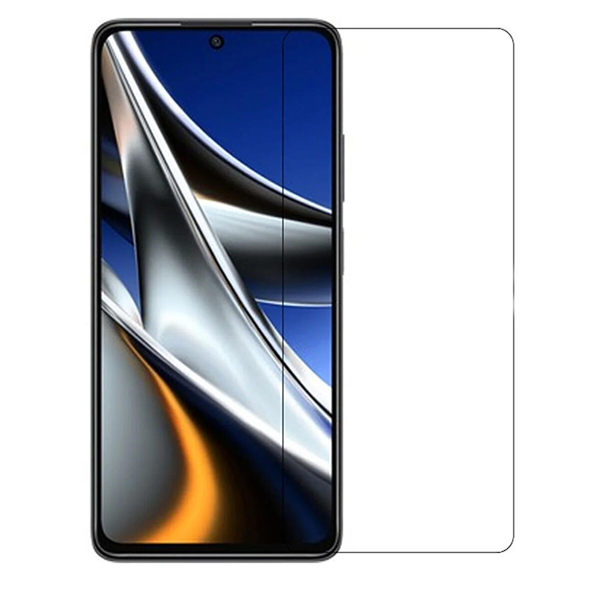 Xiaomi Poco M4 Pro Ön Koruma Temperli Cam Ekran Koruyucu